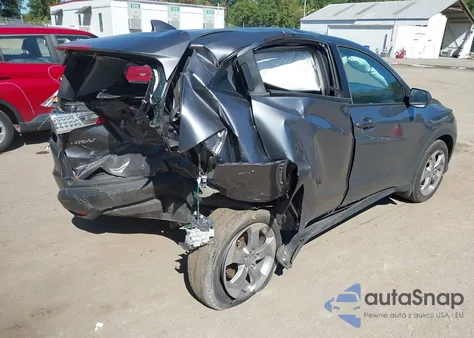 2019 Honda Hr-V Lx from USA, damaged, VIN 3CZRU6H31KG712863